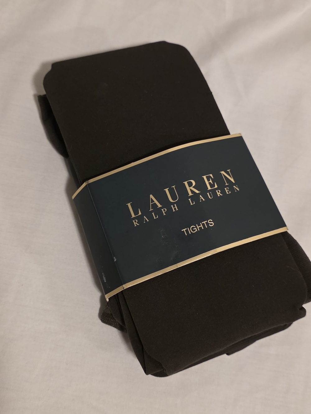 Lauren Ralph Lauren Womens Tights Dark Brown 2 Pair Size A